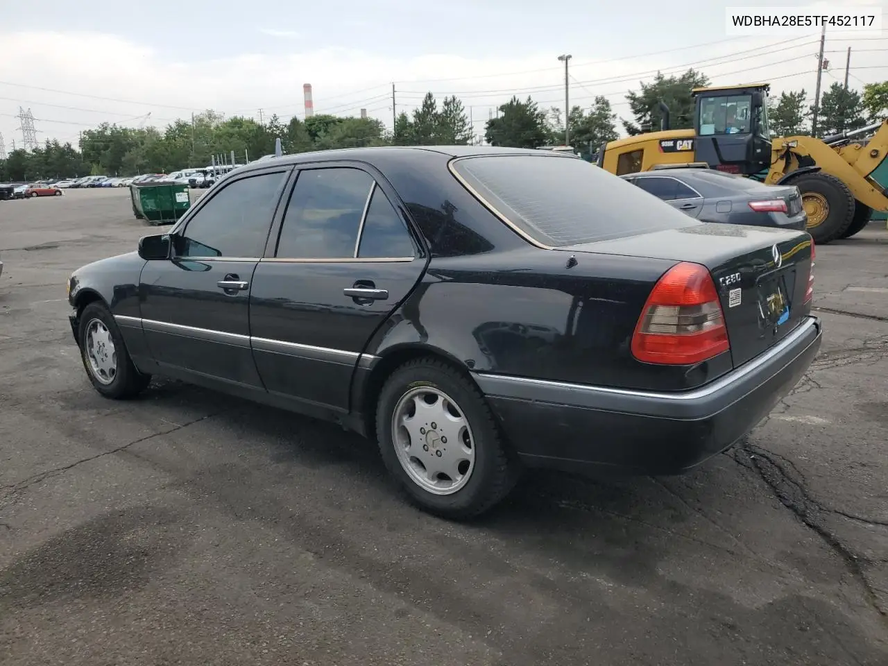 1996 Mercedes-Benz C 280 VIN: WDBHA28E5TF452117 Lot: 64761835