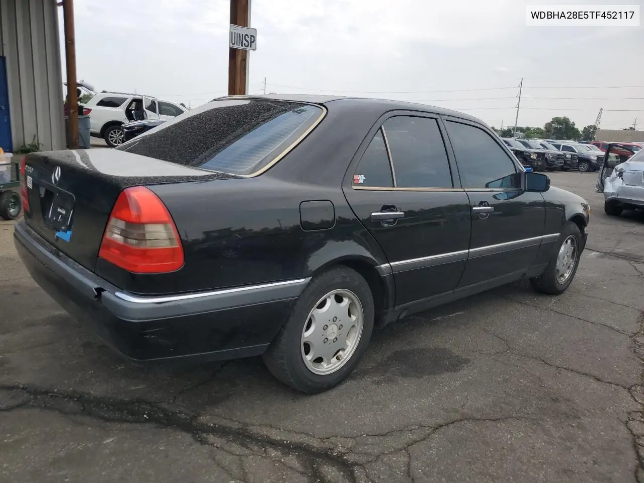 1996 Mercedes-Benz C 280 VIN: WDBHA28E5TF452117 Lot: 64761835