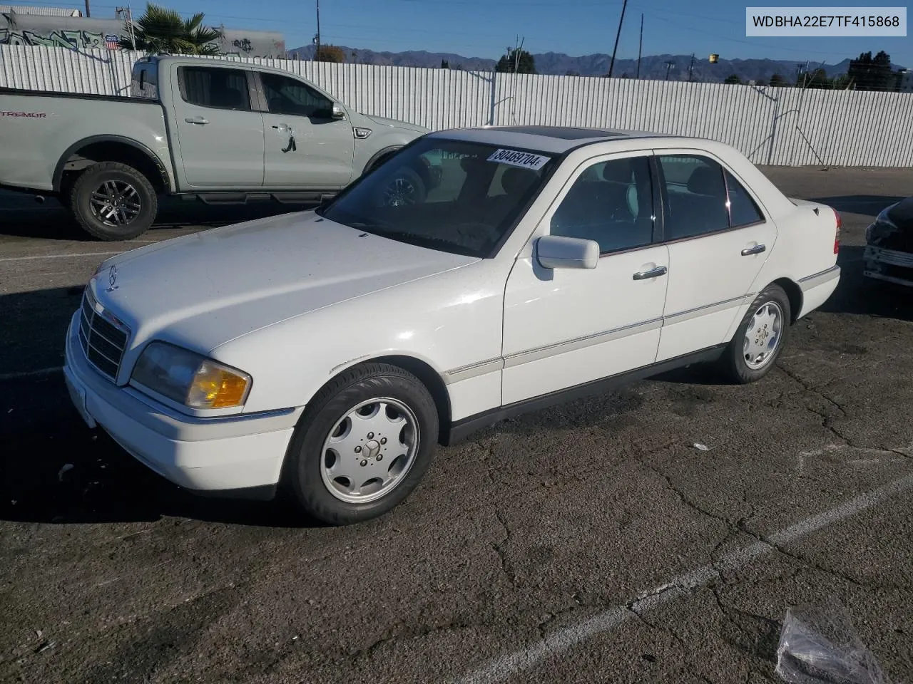 1996 Mercedes-Benz C 220 VIN: WDBHA22E7TF415868 Lot: 80469704