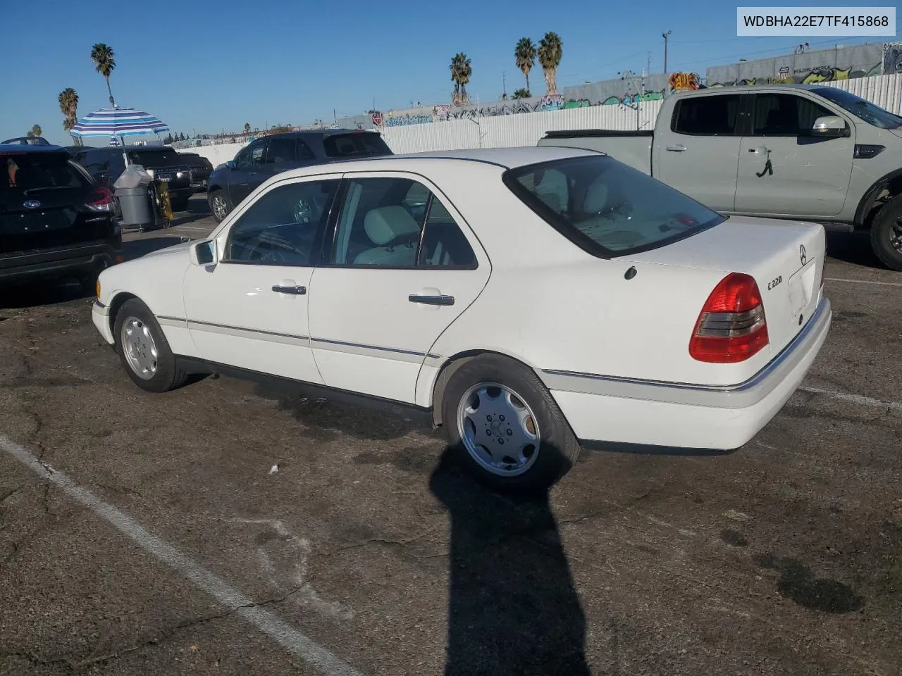 1996 Mercedes-Benz C 220 VIN: WDBHA22E7TF415868 Lot: 80469704
