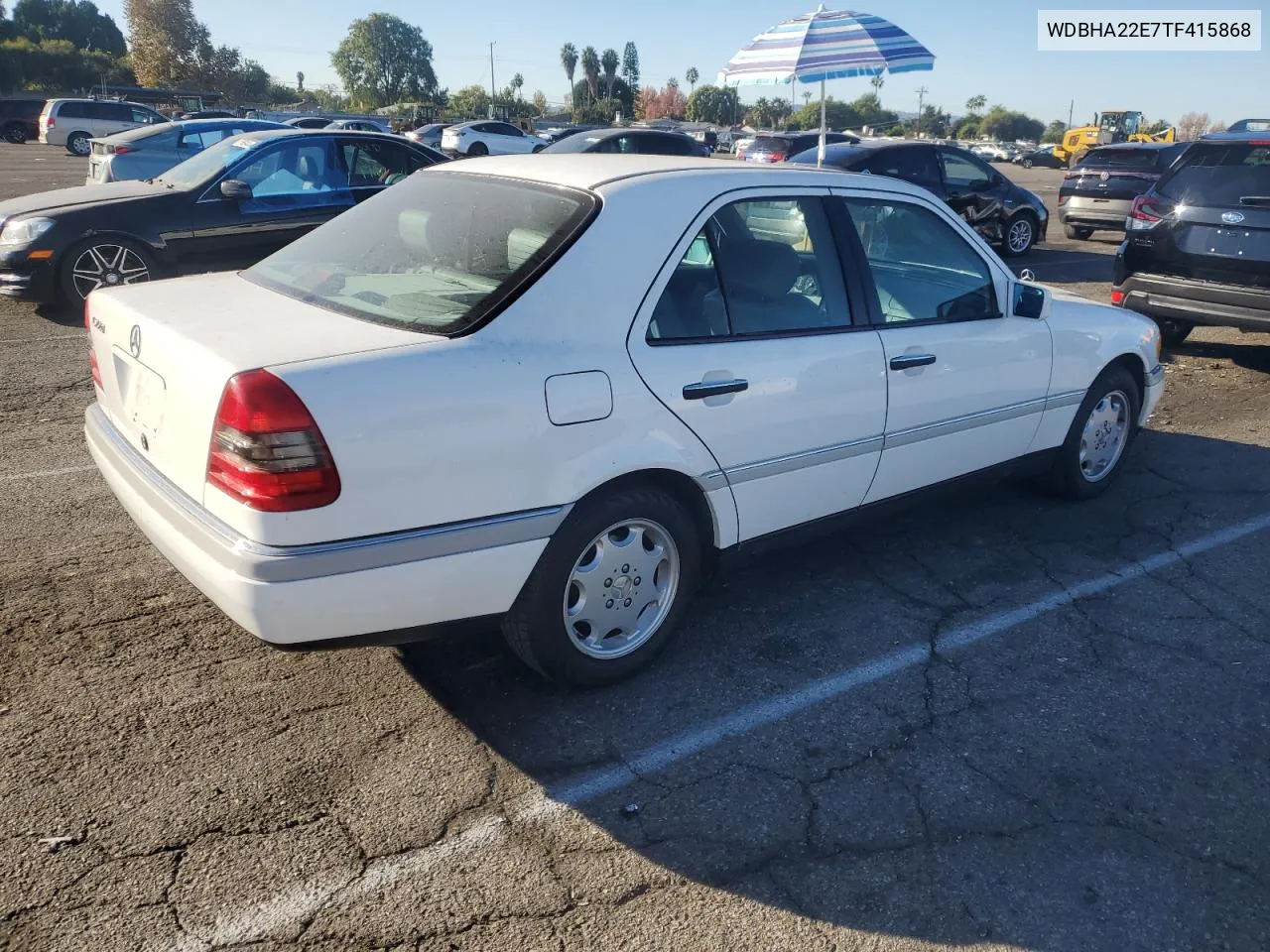 1996 Mercedes-Benz C 220 VIN: WDBHA22E7TF415868 Lot: 80469704