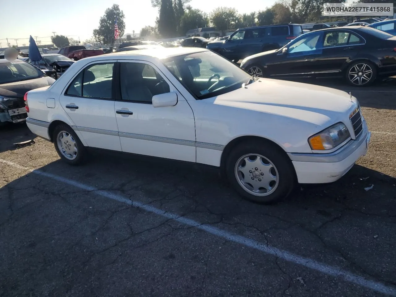 1996 Mercedes-Benz C 220 VIN: WDBHA22E7TF415868 Lot: 80469704