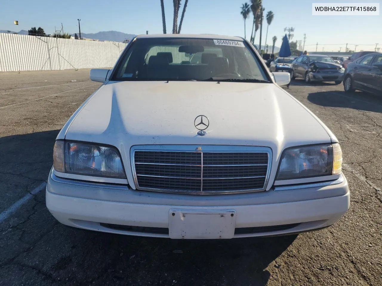 1996 Mercedes-Benz C 220 VIN: WDBHA22E7TF415868 Lot: 80469704