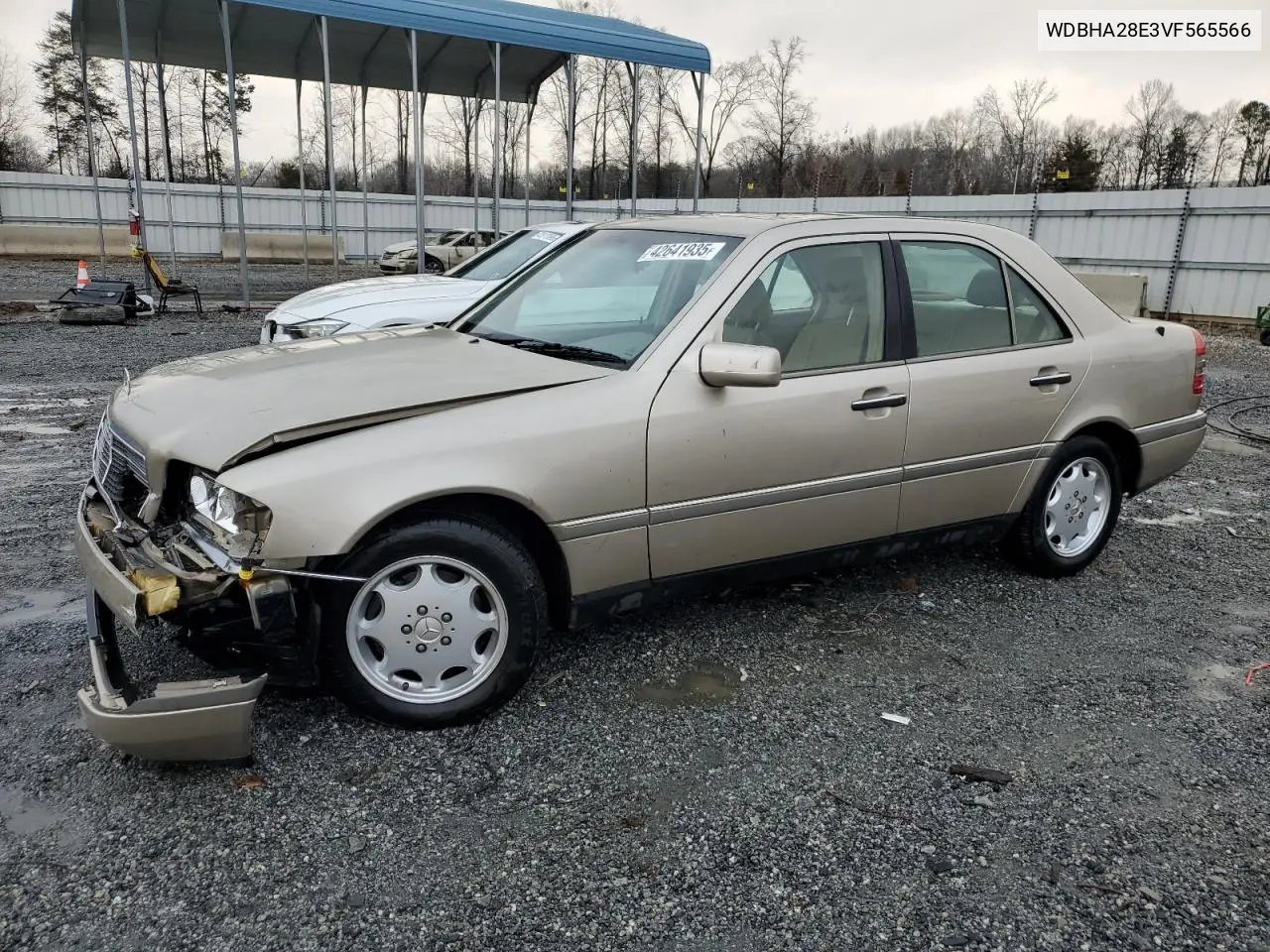 1997 Mercedes-Benz C 280 VIN: WDBHA28E3VF565566 Lot: 42641935