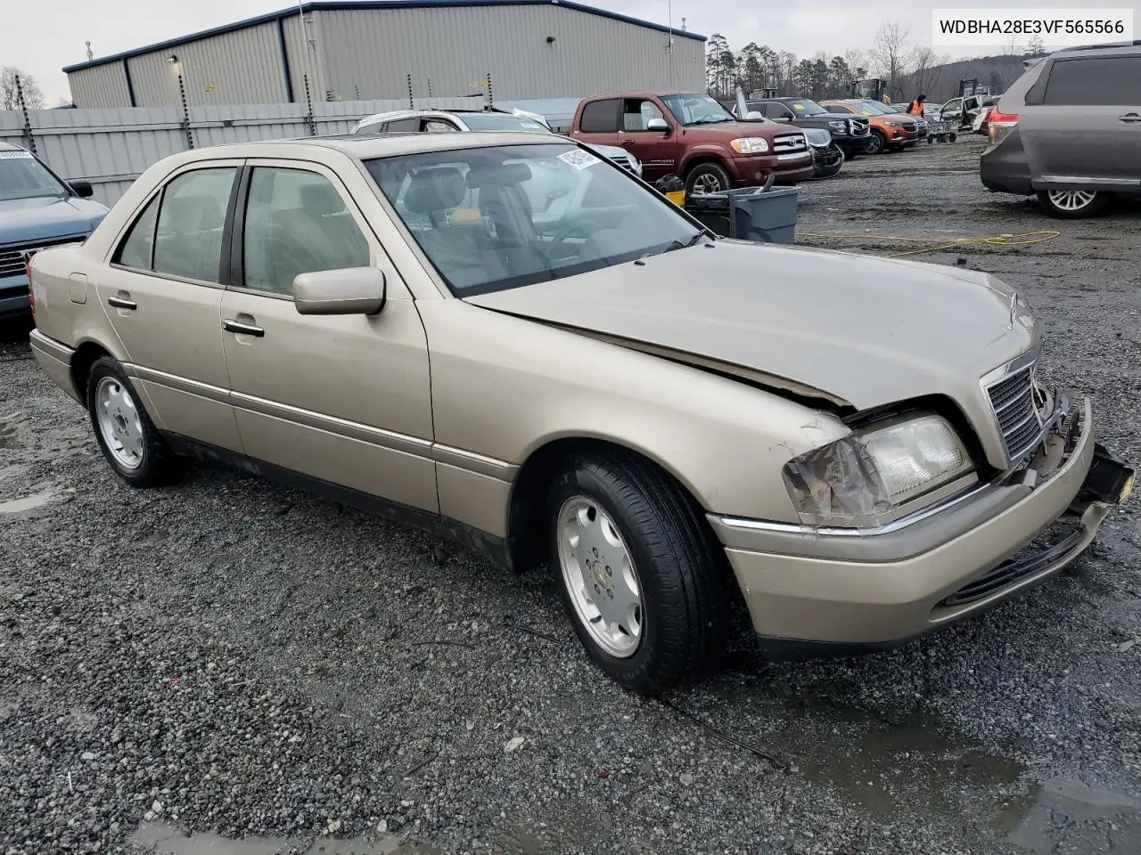 1997 Mercedes-Benz C 280 VIN: WDBHA28E3VF565566 Lot: 42641935
