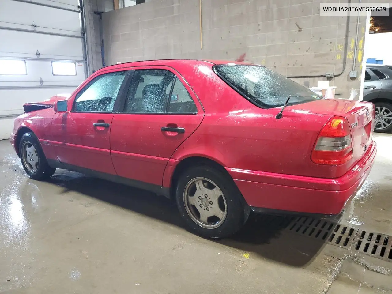 1997 Mercedes-Benz C 280 VIN: WDBHA28E6VF550639 Lot: 59131195