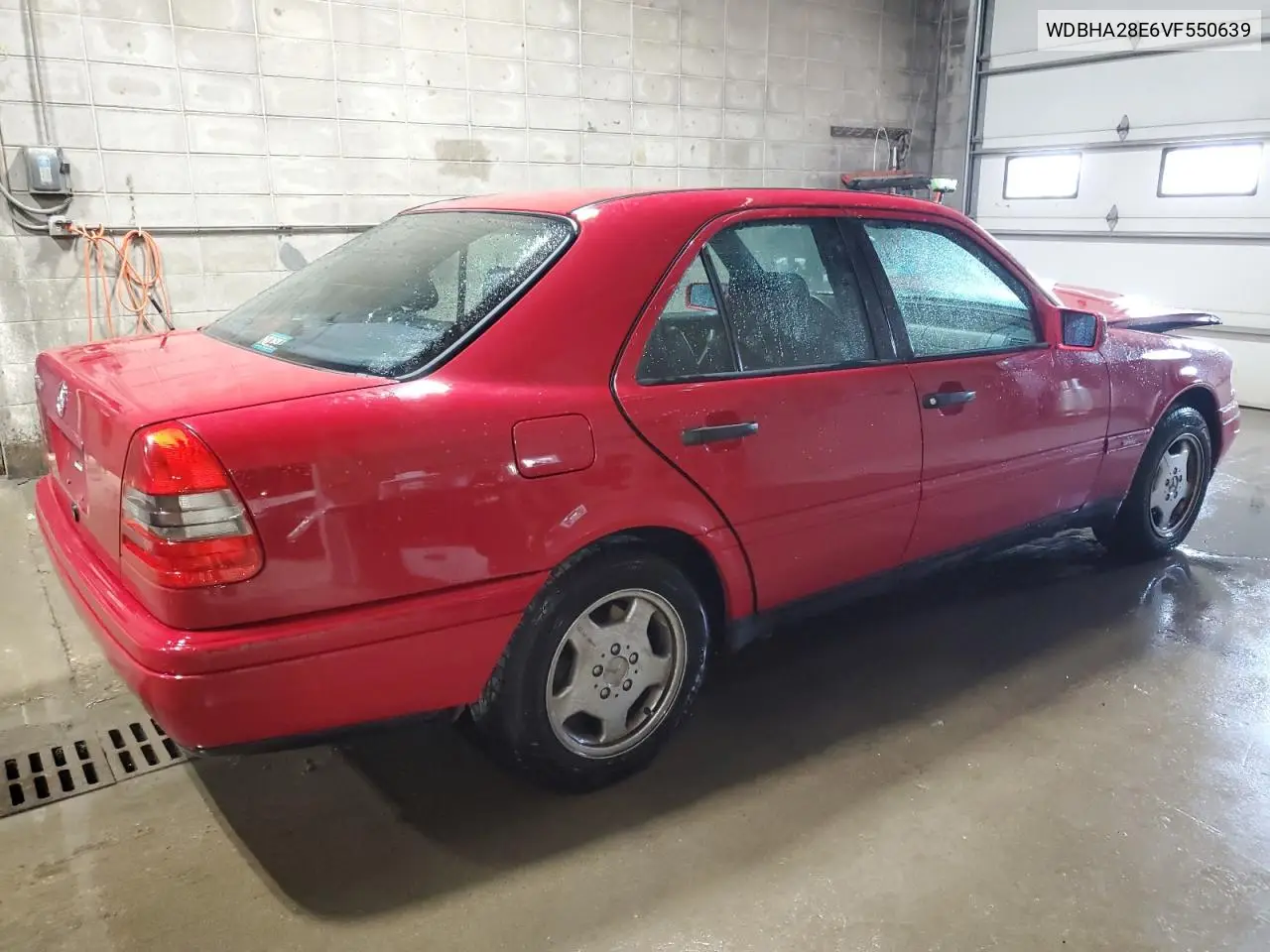 1997 Mercedes-Benz C 280 VIN: WDBHA28E6VF550639 Lot: 59131195