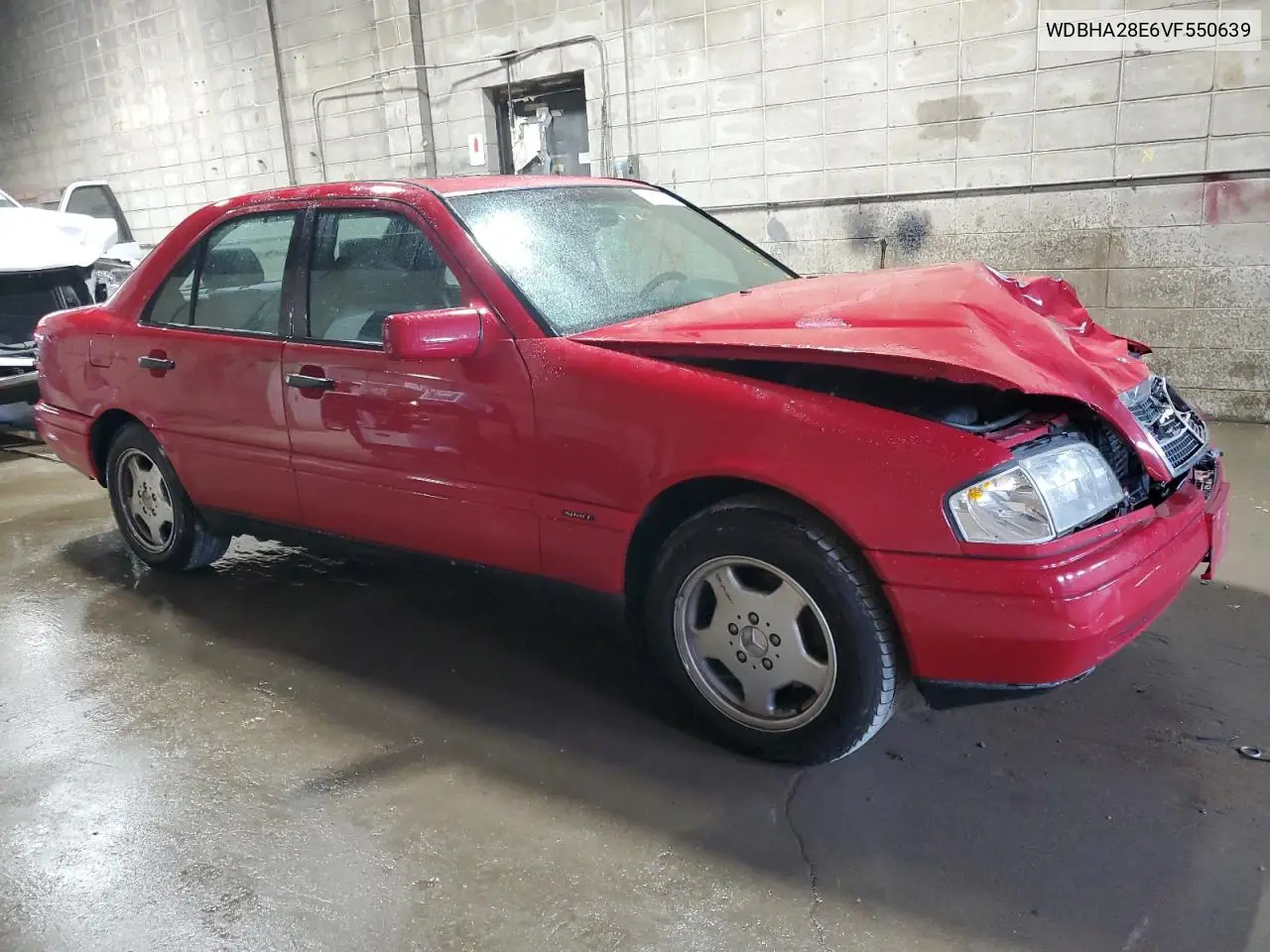 1997 Mercedes-Benz C 280 VIN: WDBHA28E6VF550639 Lot: 59131195