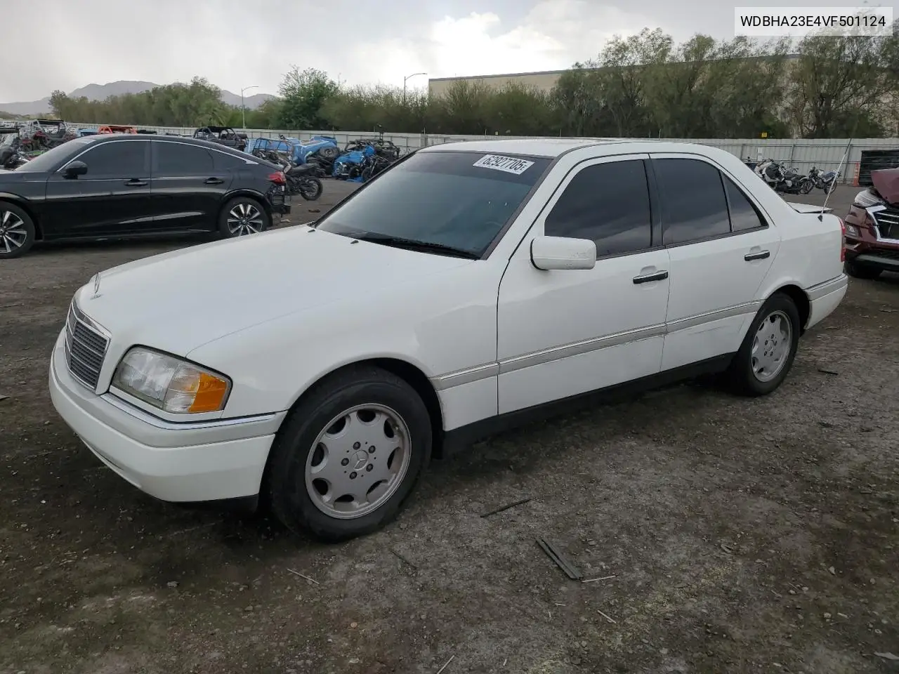 1997 Mercedes-Benz C 230 VIN: WDBHA23E4VF501124 Lot: 62927705