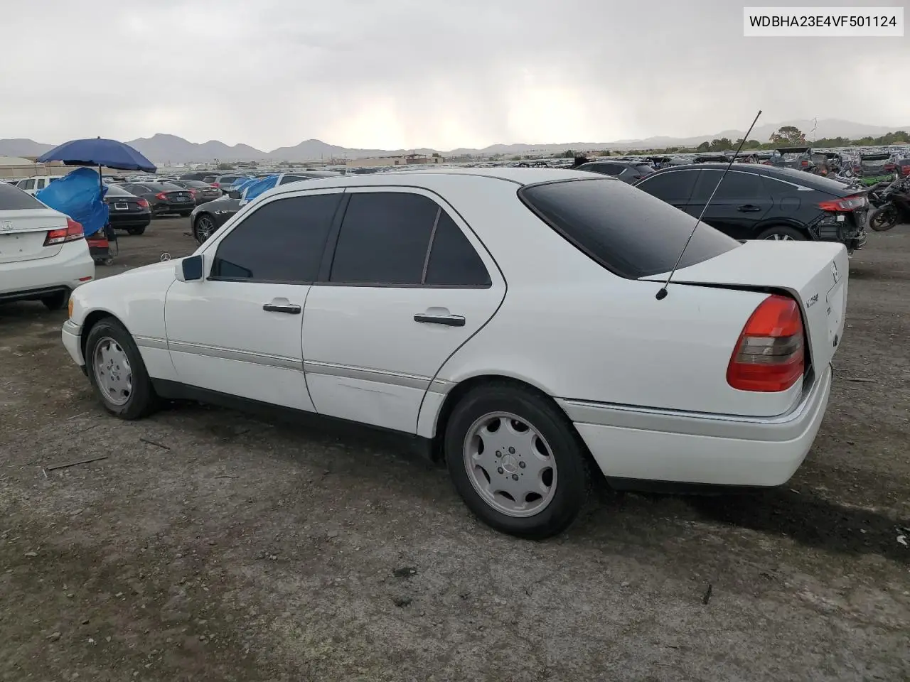 1997 Mercedes-Benz C 230 VIN: WDBHA23E4VF501124 Lot: 62927705
