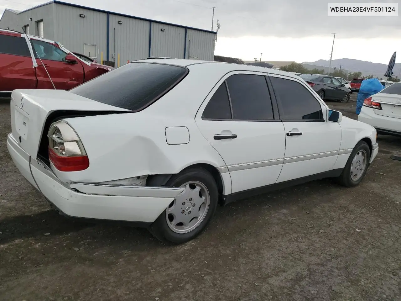 1997 Mercedes-Benz C 230 VIN: WDBHA23E4VF501124 Lot: 62927705