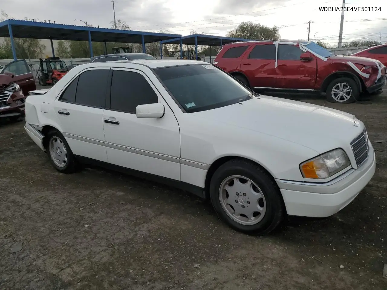 1997 Mercedes-Benz C 230 VIN: WDBHA23E4VF501124 Lot: 62927705