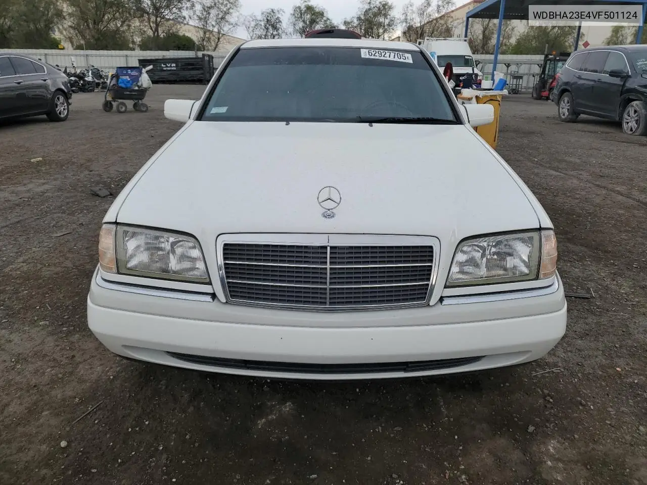 1997 Mercedes-Benz C 230 VIN: WDBHA23E4VF501124 Lot: 62927705