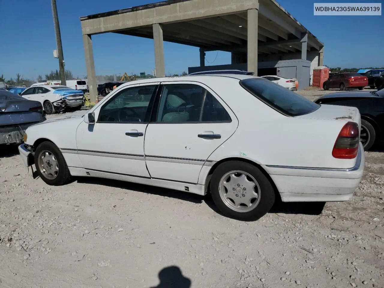 1998 Mercedes-Benz C 230 VIN: WDBHA23G5WA639139 Lot: 47407925