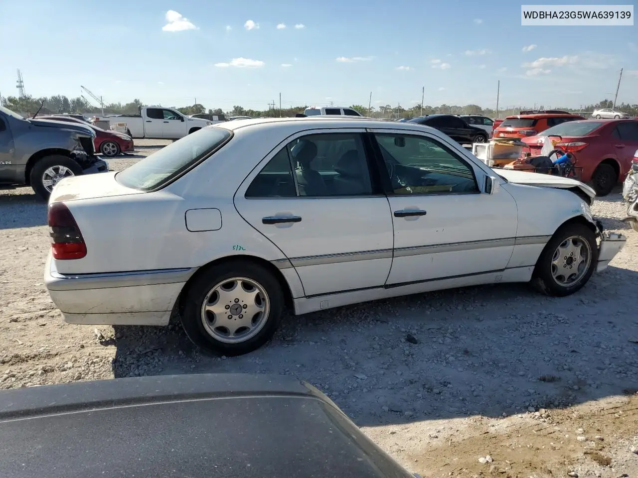 1998 Mercedes-Benz C 230 VIN: WDBHA23G5WA639139 Lot: 47407925