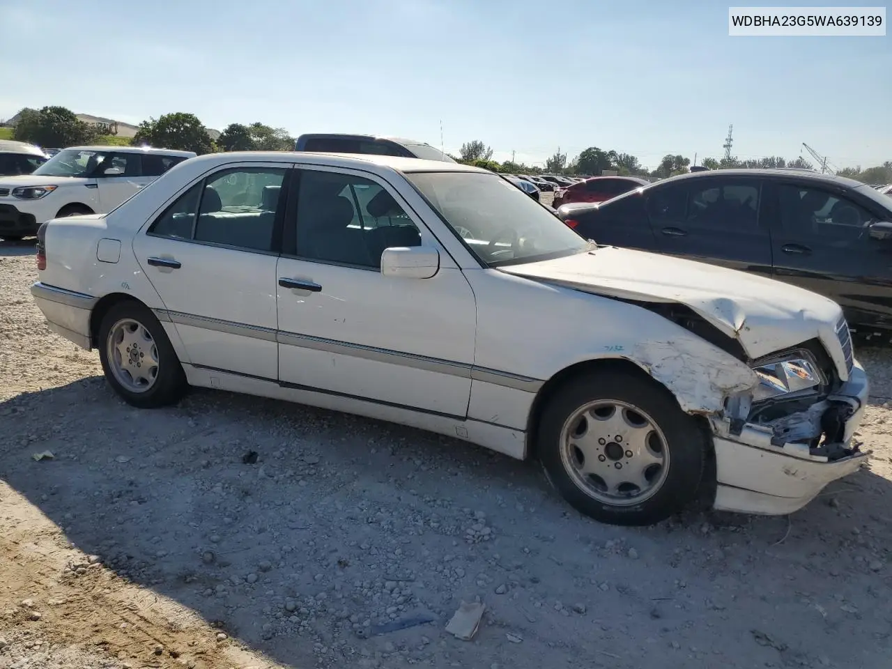 1998 Mercedes-Benz C 230 VIN: WDBHA23G5WA639139 Lot: 47407925