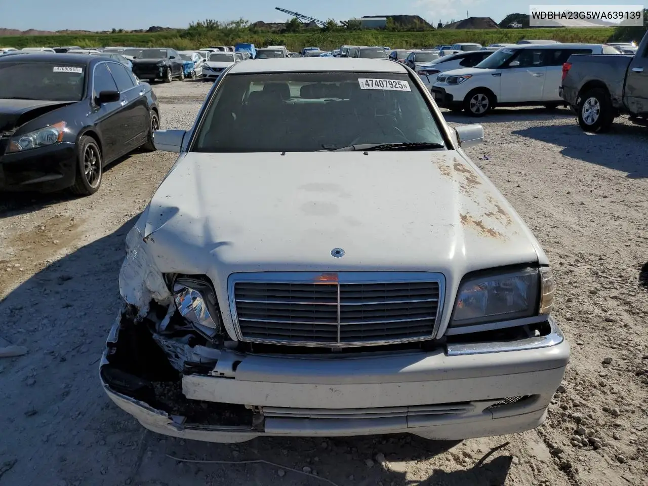 1998 Mercedes-Benz C 230 VIN: WDBHA23G5WA639139 Lot: 47407925