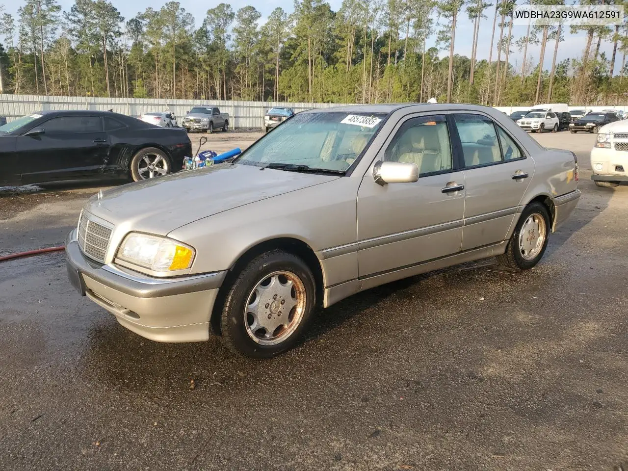 1998 Mercedes-Benz C 230 VIN: WDBHA23G9WA612591 Lot: 48573885