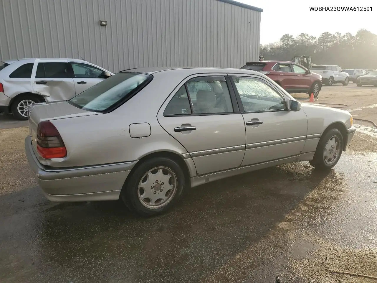 1998 Mercedes-Benz C 230 VIN: WDBHA23G9WA612591 Lot: 48573885