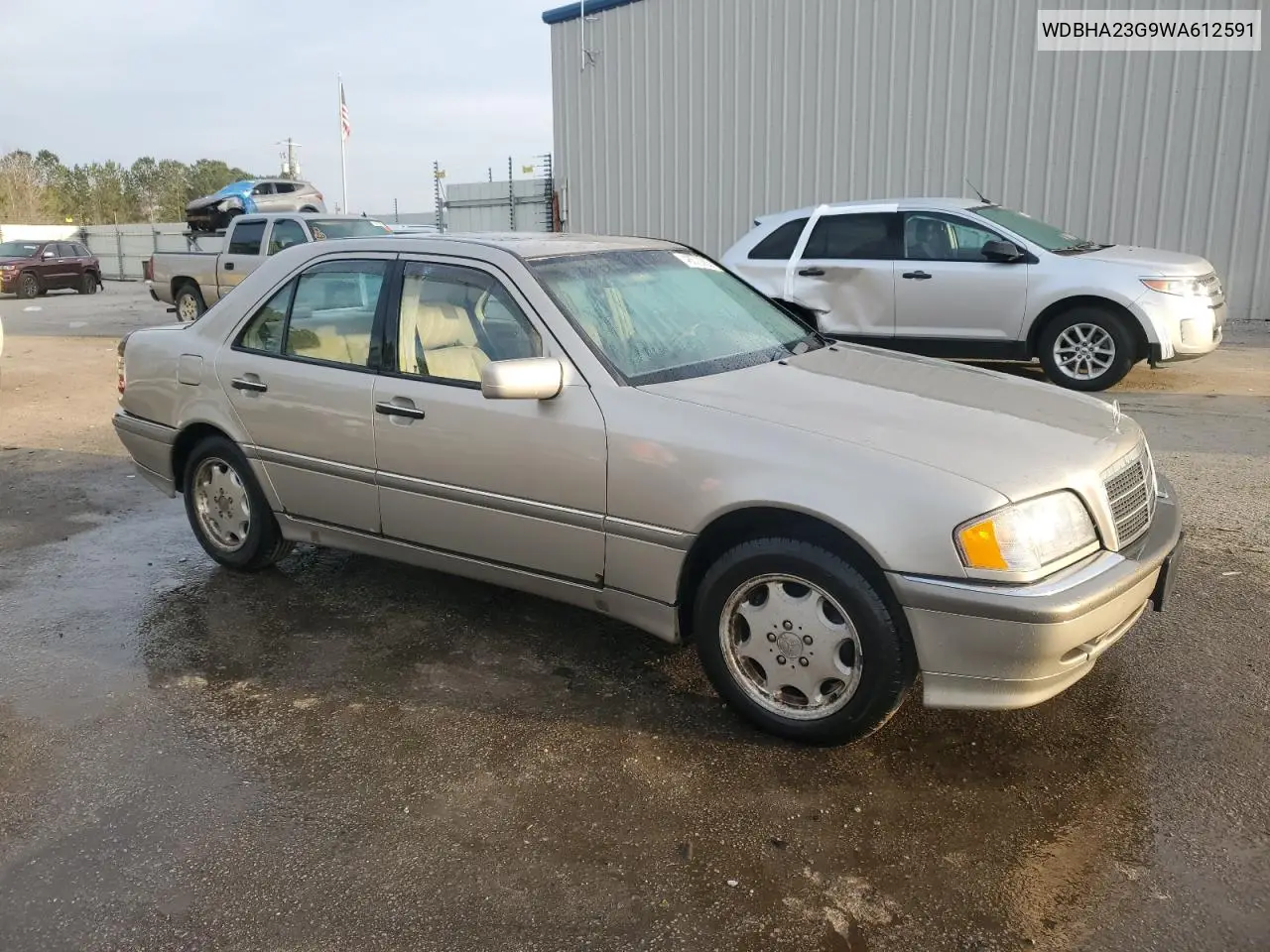 1998 Mercedes-Benz C 230 VIN: WDBHA23G9WA612591 Lot: 48573885