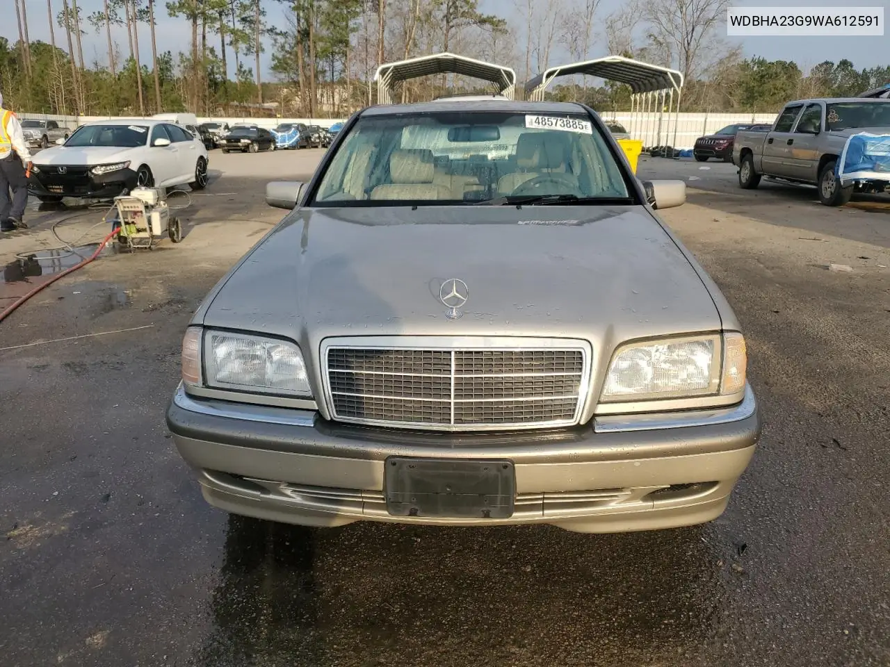 1998 Mercedes-Benz C 230 VIN: WDBHA23G9WA612591 Lot: 48573885