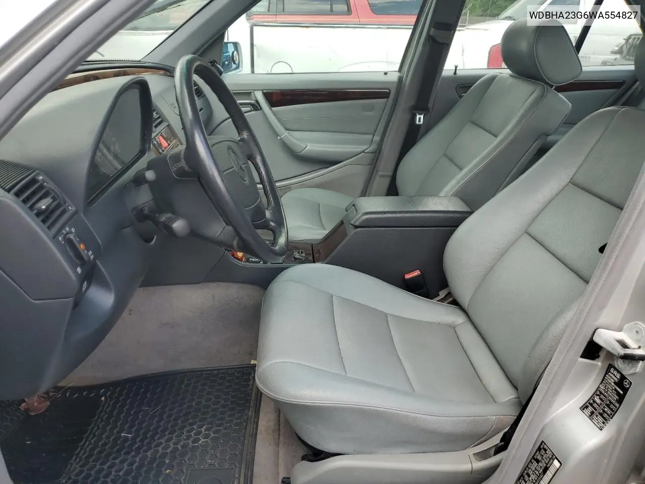 1998 Mercedes-Benz C 230 VIN: WDBHA23G6WA554827 Lot: 55408585