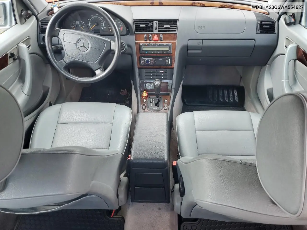 1998 Mercedes-Benz C 230 VIN: WDBHA23G6WA554827 Lot: 55408585