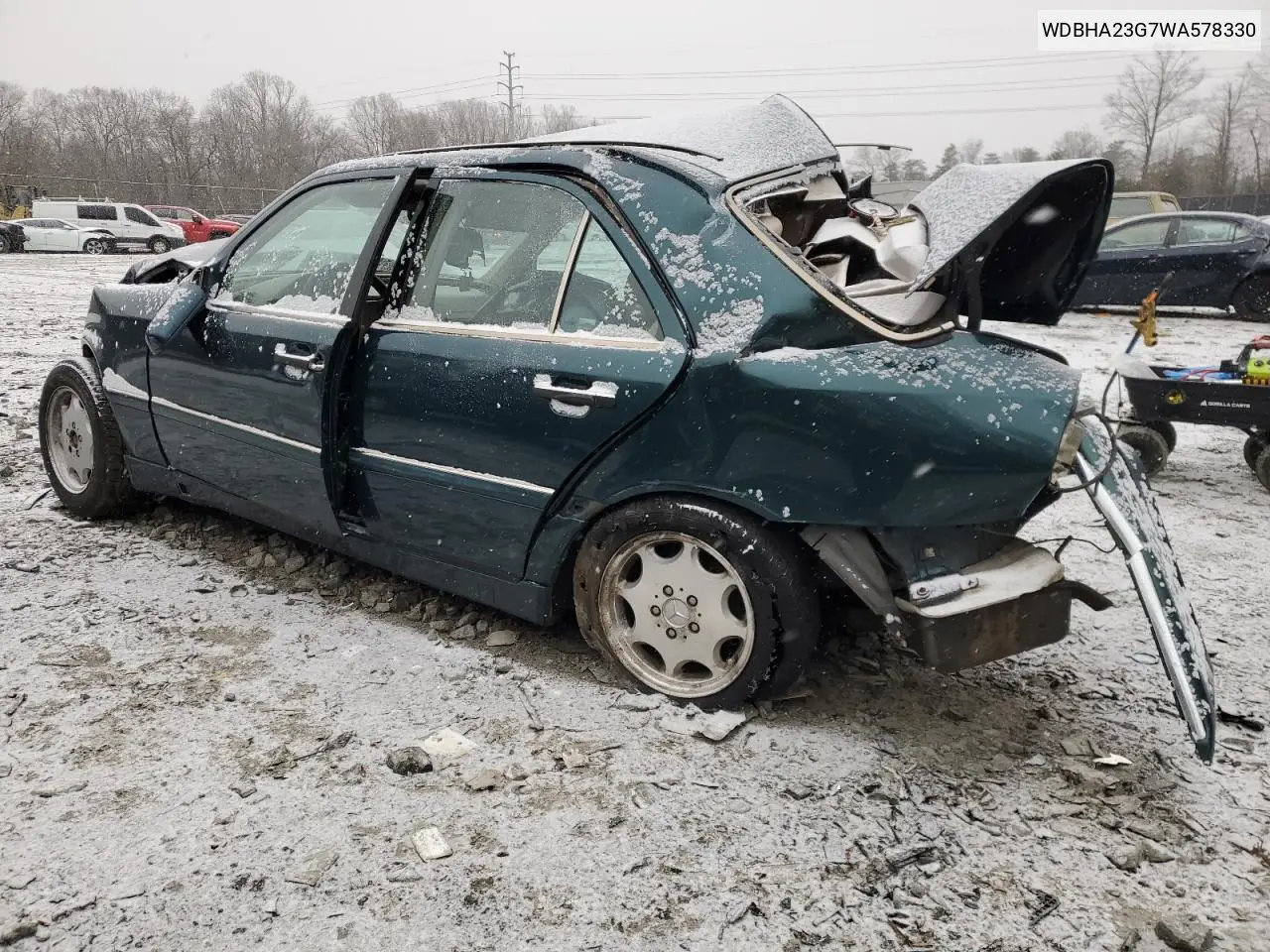 1998 Mercedes-Benz C 230 VIN: WDBHA23G7WA578330 Lot: 58569875