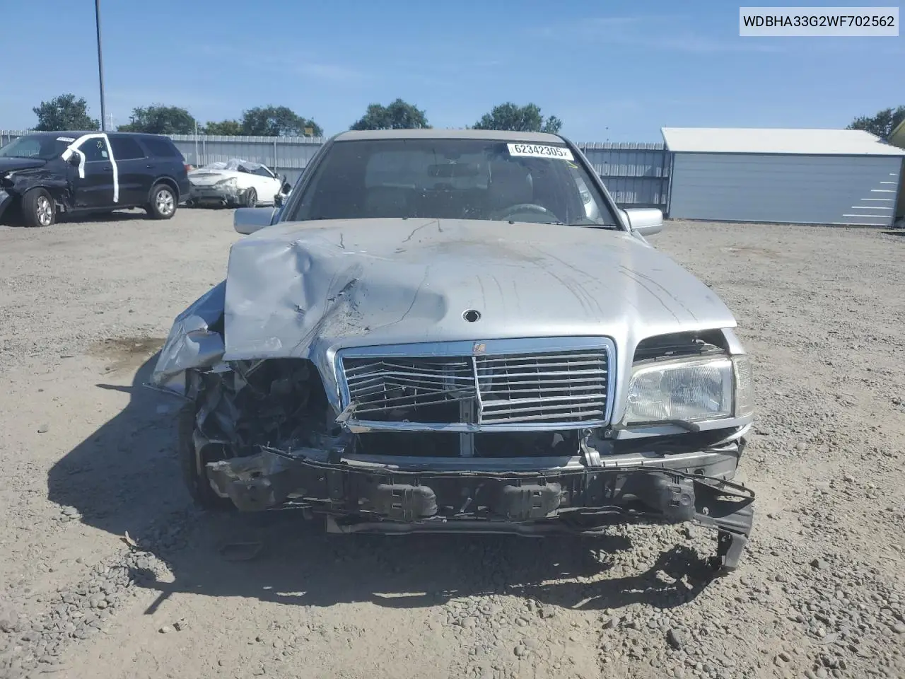 1998 Mercedes-Benz C 43 VIN: WDBHA33G2WF702562 Lot: 62342305
