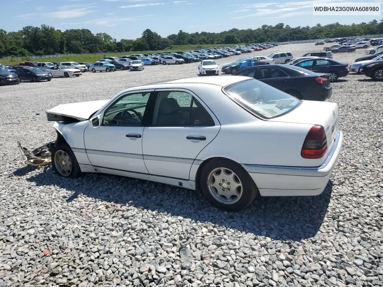 1998 Mercedes-Benz C 230 VIN: WDBHA23G0WA608980 Lot: 64308315