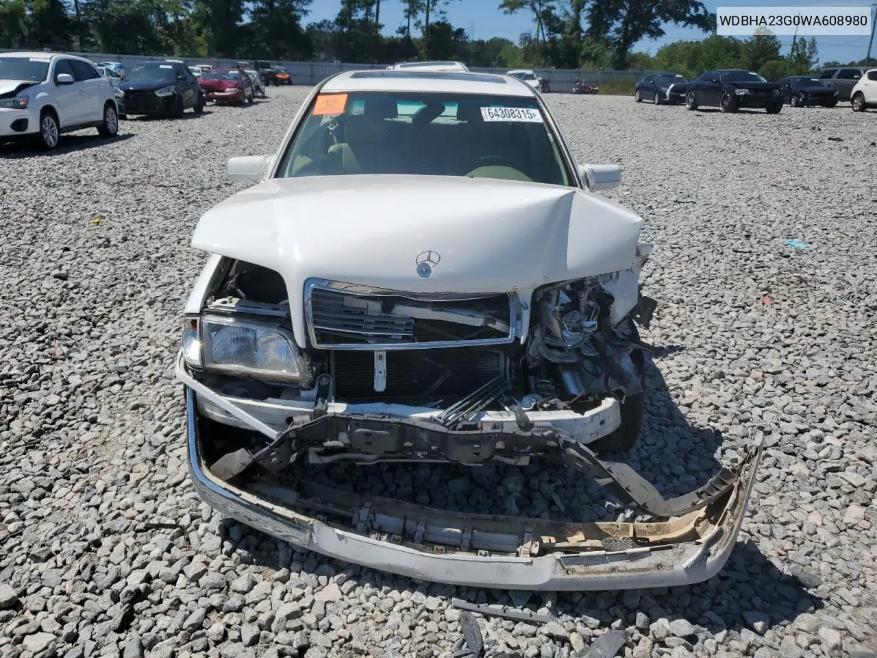 1998 Mercedes-Benz C 230 VIN: WDBHA23G0WA608980 Lot: 64308315