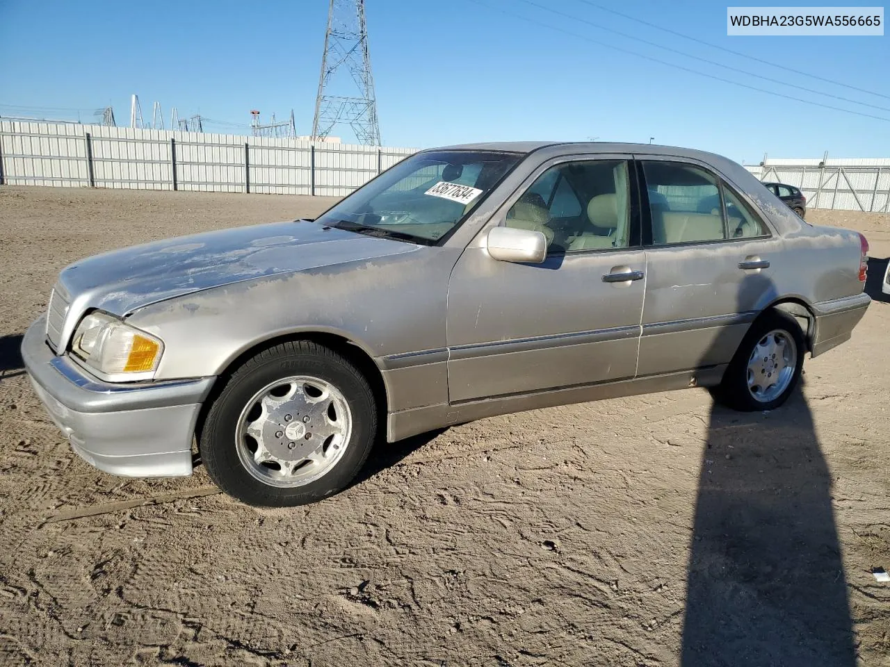1998 Mercedes-Benz C 230 VIN: WDBHA23G5WA556665 Lot: 83677634