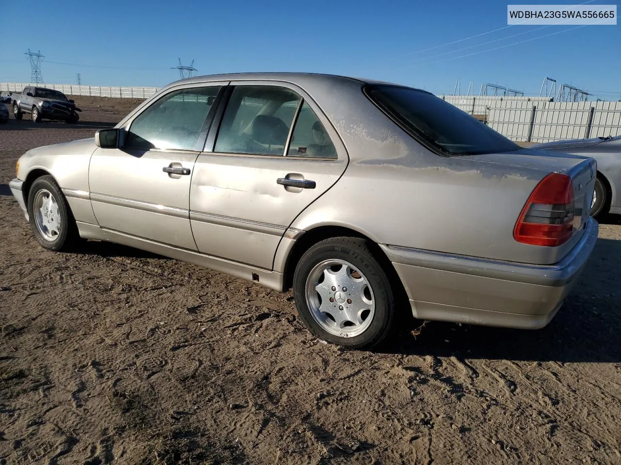 1998 Mercedes-Benz C 230 VIN: WDBHA23G5WA556665 Lot: 83677634