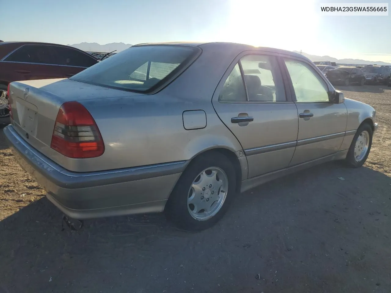 1998 Mercedes-Benz C 230 VIN: WDBHA23G5WA556665 Lot: 83677634