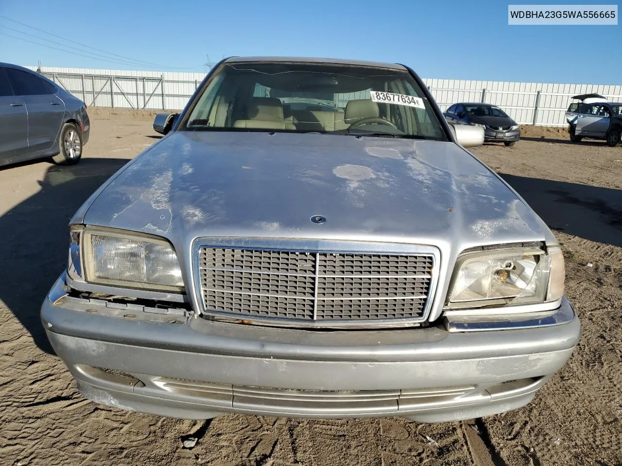 1998 Mercedes-Benz C 230 VIN: WDBHA23G5WA556665 Lot: 83677634