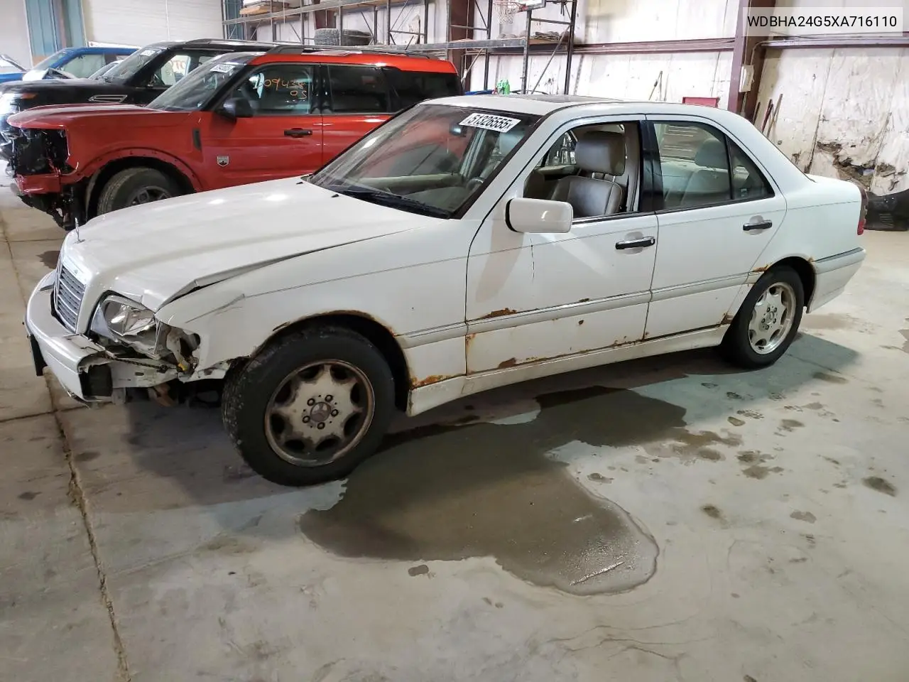 1999 Mercedes-Benz C 230 VIN: WDBHA24G5XA716110 Lot: 51326555
