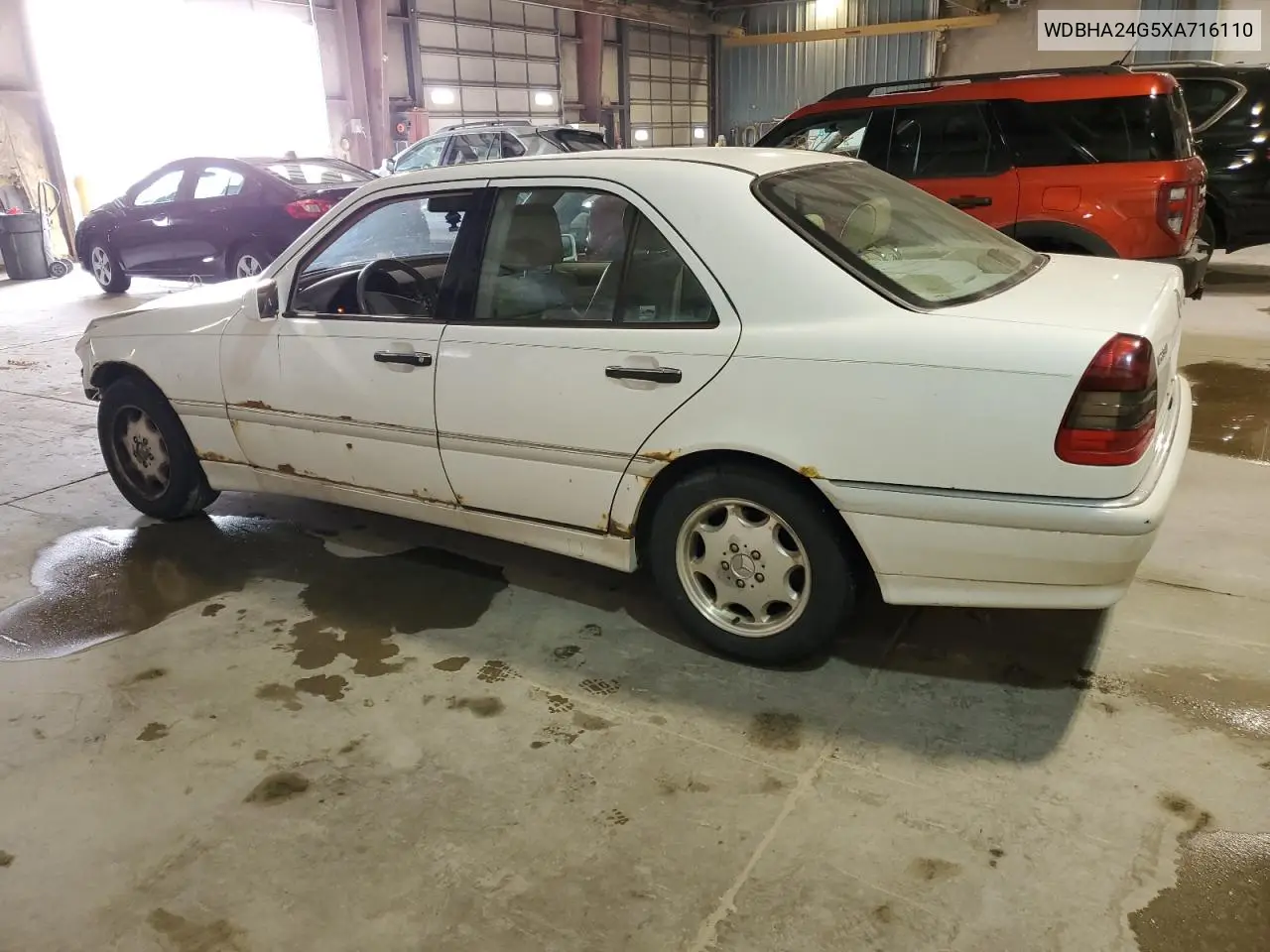 1999 Mercedes-Benz C 230 VIN: WDBHA24G5XA716110 Lot: 51326555