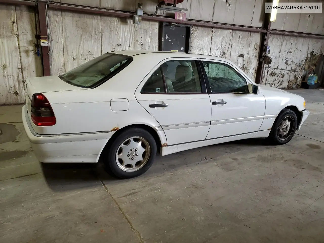 1999 Mercedes-Benz C 230 VIN: WDBHA24G5XA716110 Lot: 51326555