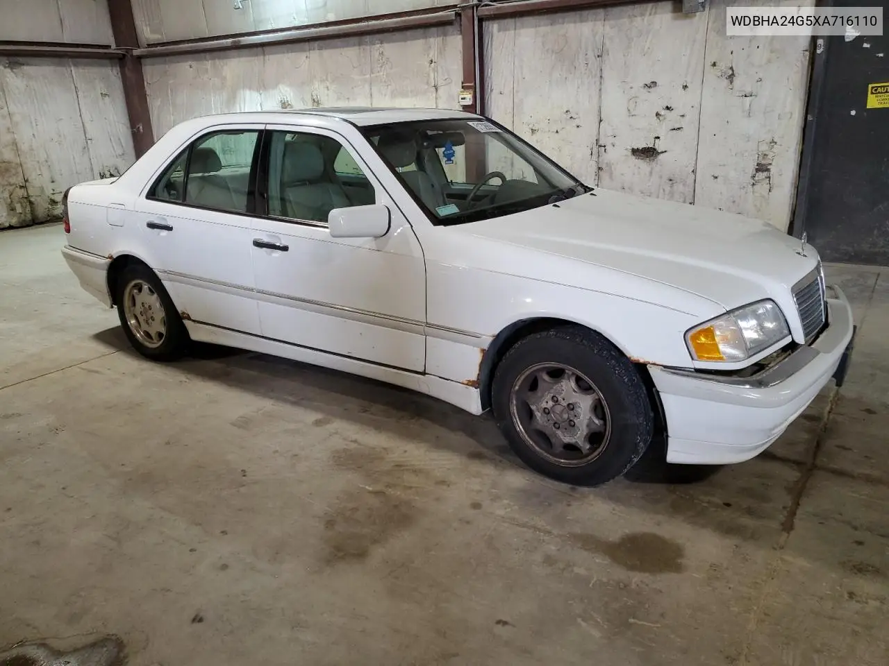 1999 Mercedes-Benz C 230 VIN: WDBHA24G5XA716110 Lot: 51326555