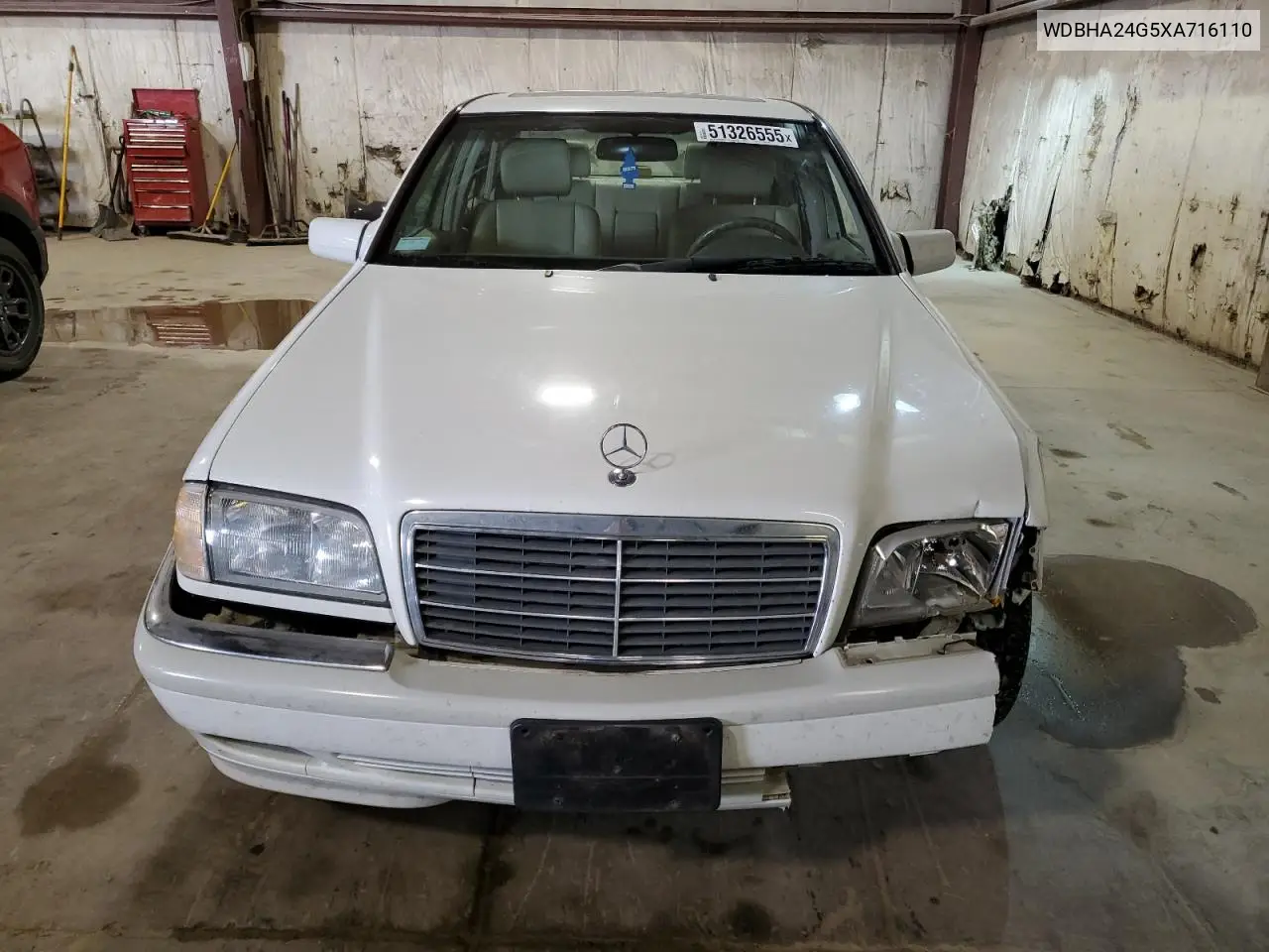 1999 Mercedes-Benz C 230 VIN: WDBHA24G5XA716110 Lot: 51326555