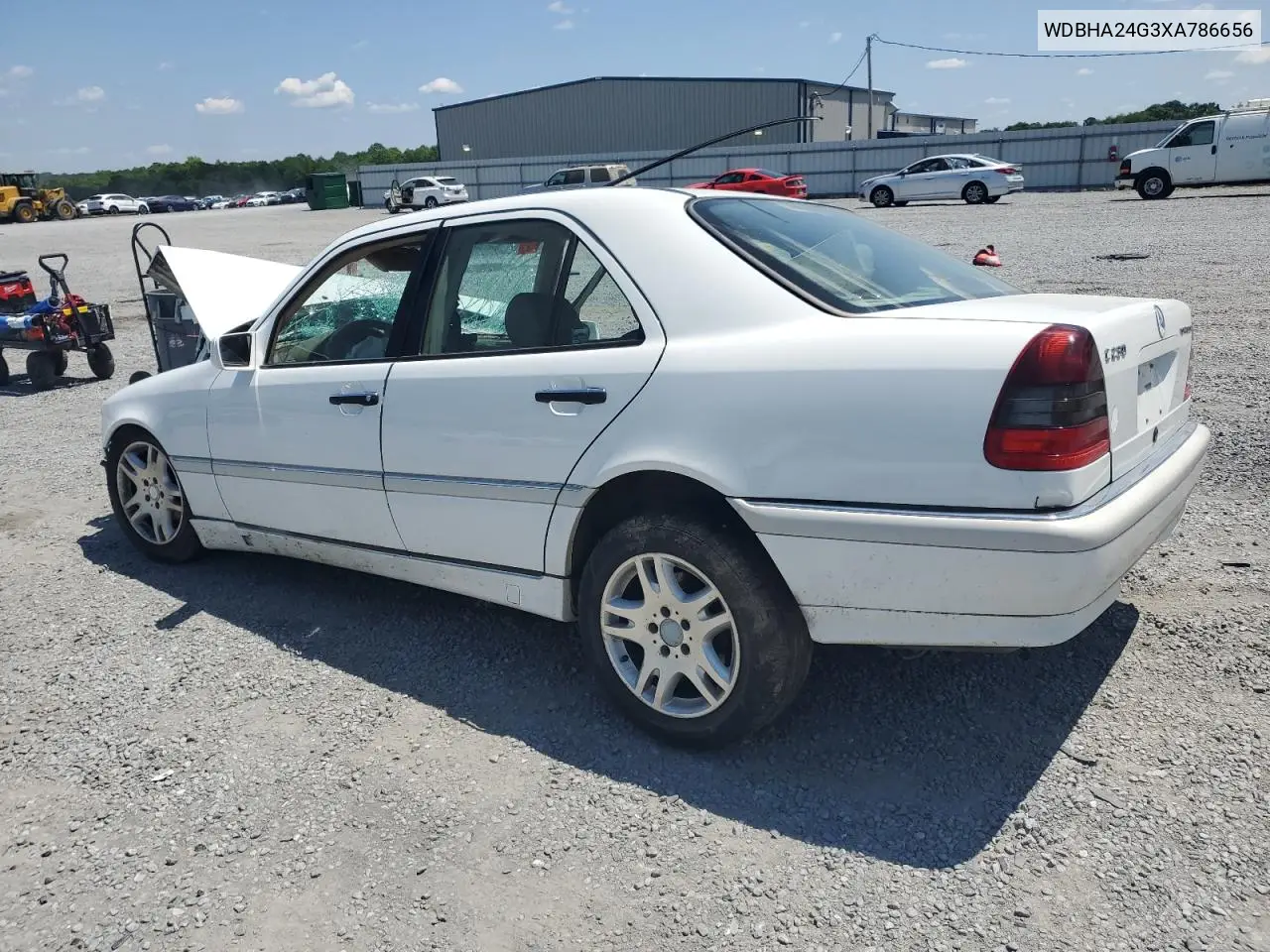 1999 Mercedes-Benz C 230 VIN: WDBHA24G3XA786656 Lot: 56043675