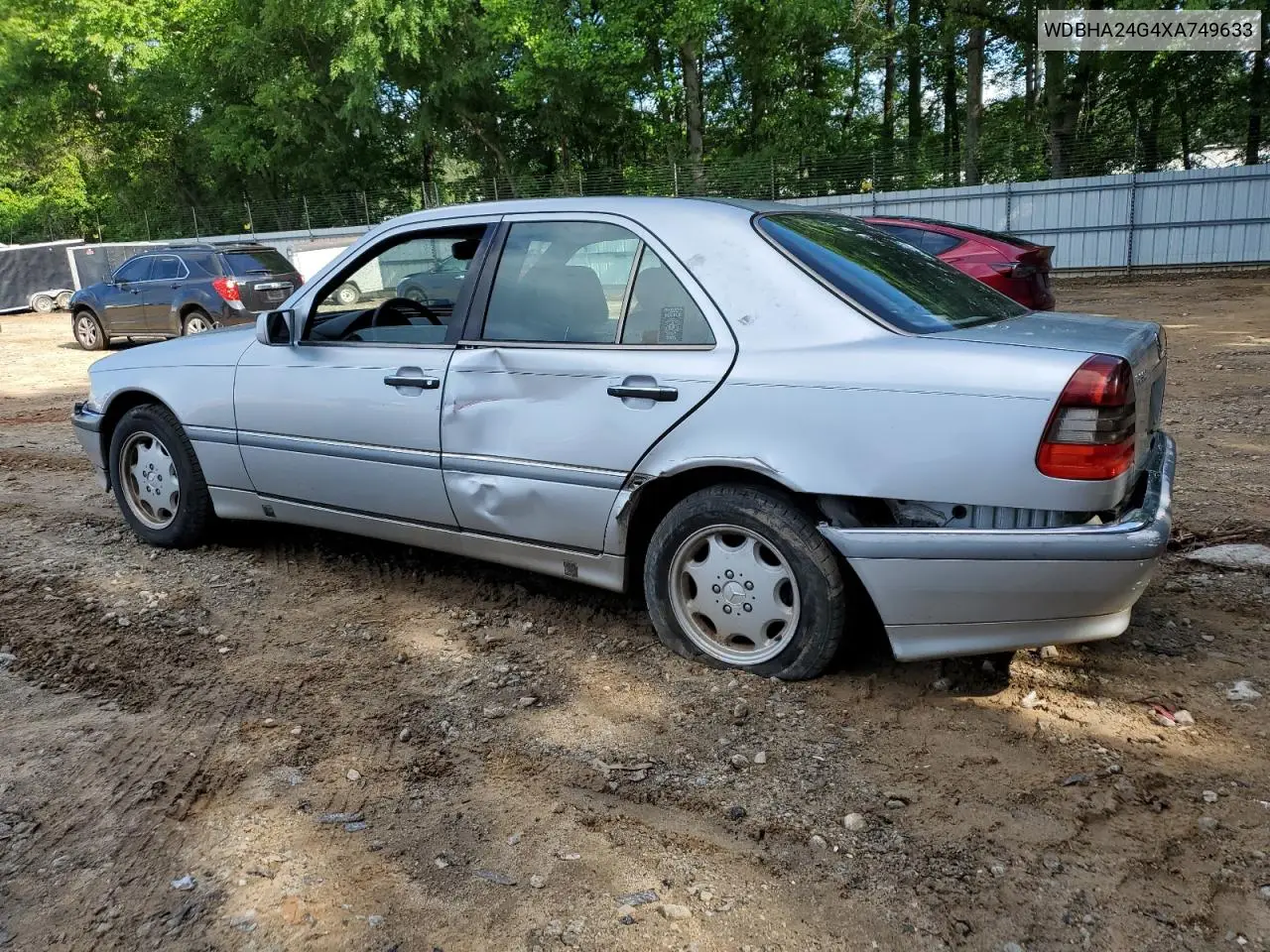1999 Mercedes-Benz C 230 VIN: WDBHA24G4XA749633 Lot: 56560105