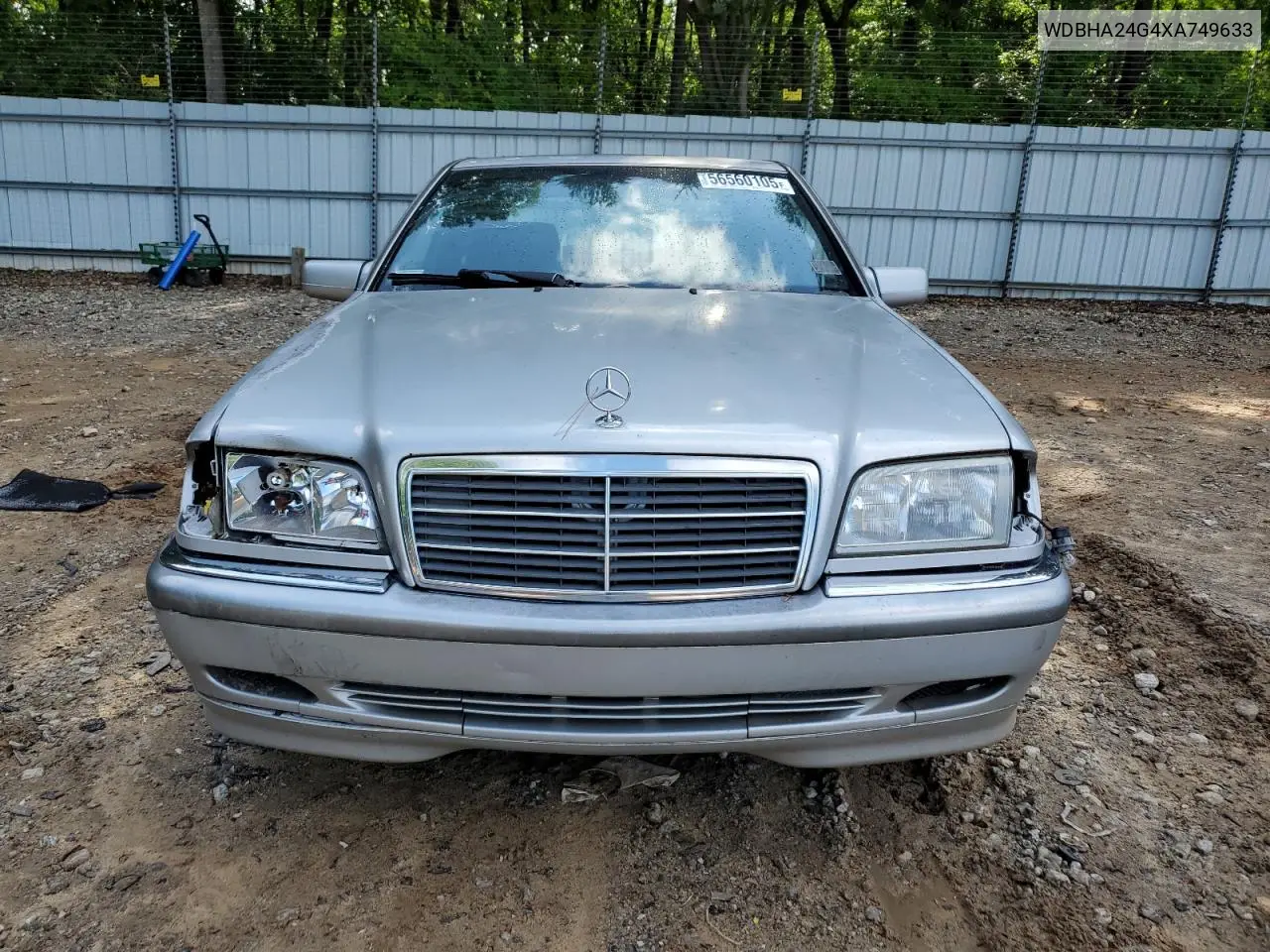 1999 Mercedes-Benz C 230 VIN: WDBHA24G4XA749633 Lot: 56560105