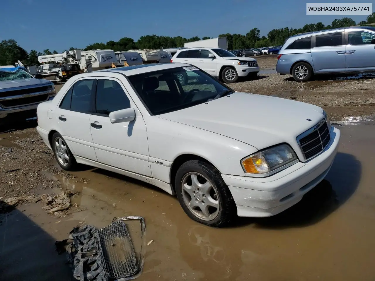 1999 Mercedes-Benz C 230 VIN: WDBHA24G3XA757741 Lot: 62602045