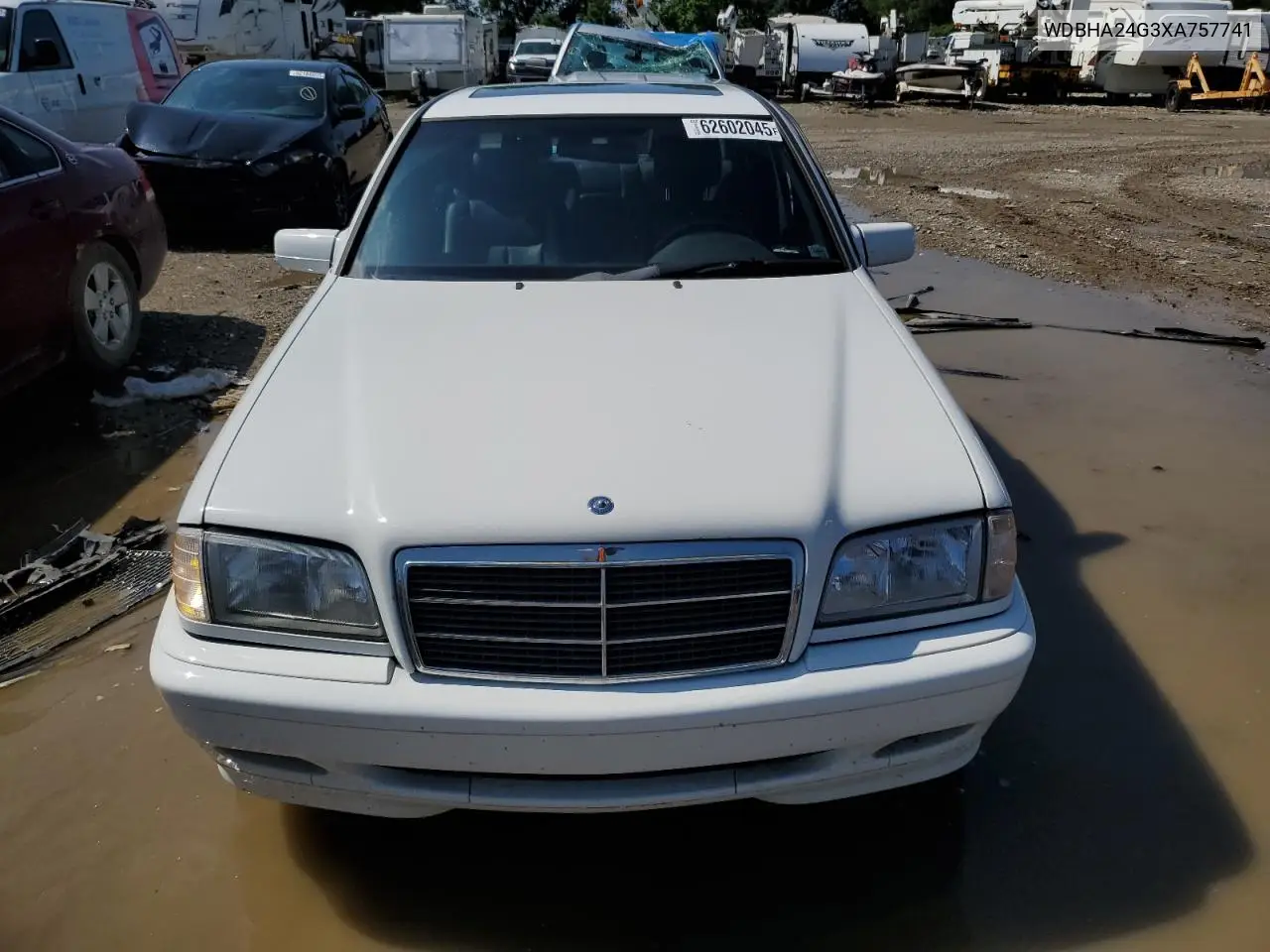 1999 Mercedes-Benz C 230 VIN: WDBHA24G3XA757741 Lot: 62602045