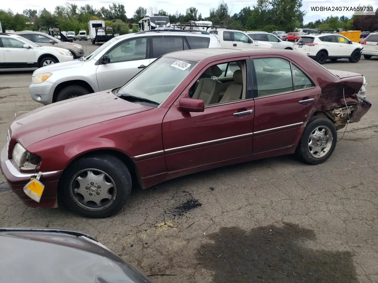 1999 Mercedes-Benz C 230 VIN: WDBHA24G7XA659733 Lot: 64142935