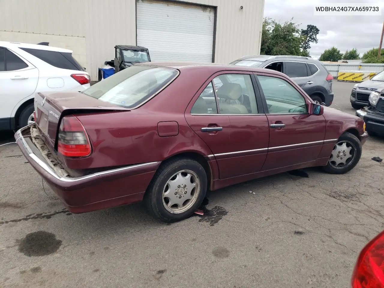 1999 Mercedes-Benz C 230 VIN: WDBHA24G7XA659733 Lot: 64142935
