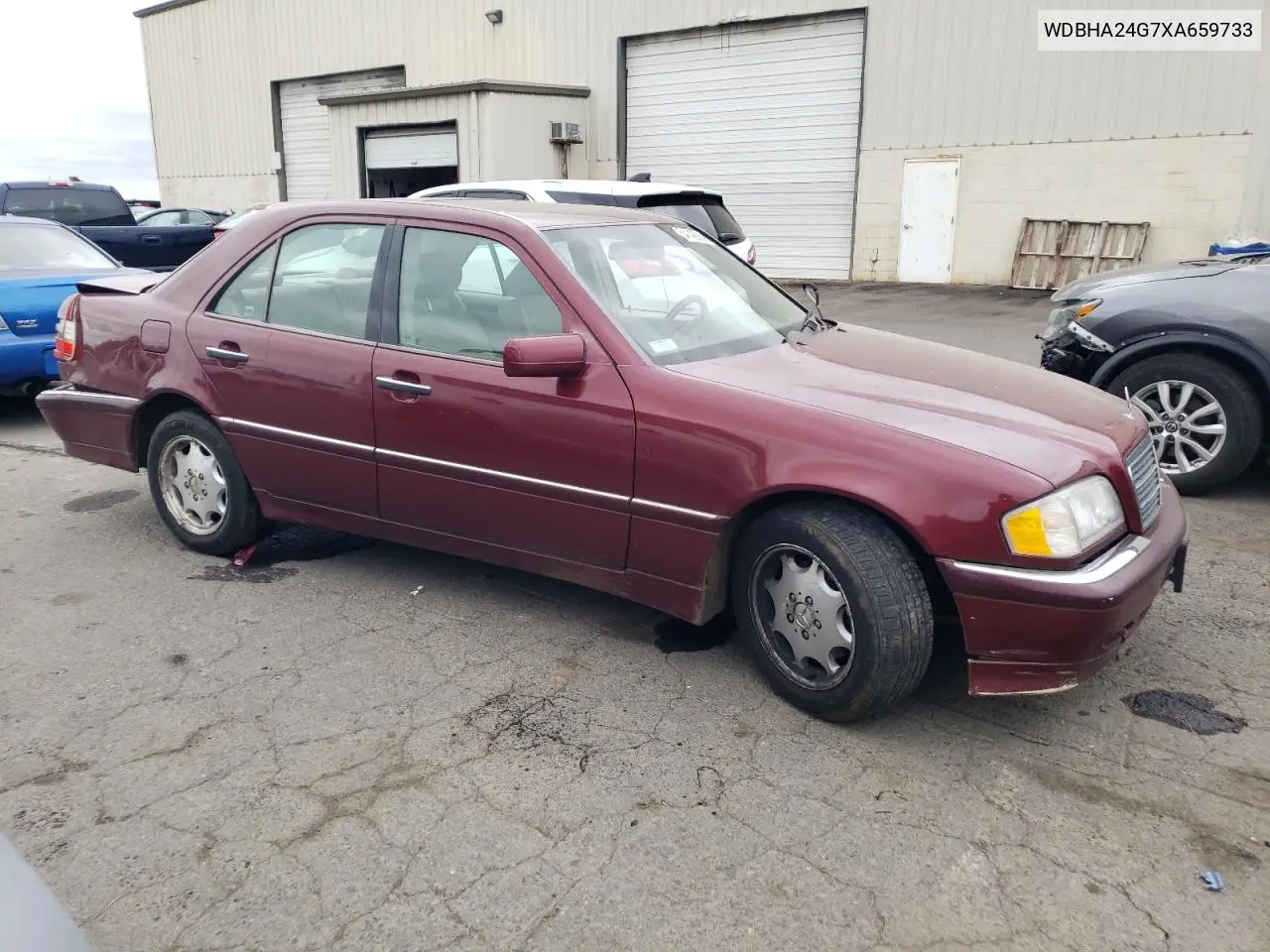 1999 Mercedes-Benz C 230 VIN: WDBHA24G7XA659733 Lot: 64142935