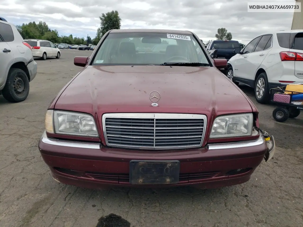 1999 Mercedes-Benz C 230 VIN: WDBHA24G7XA659733 Lot: 64142935