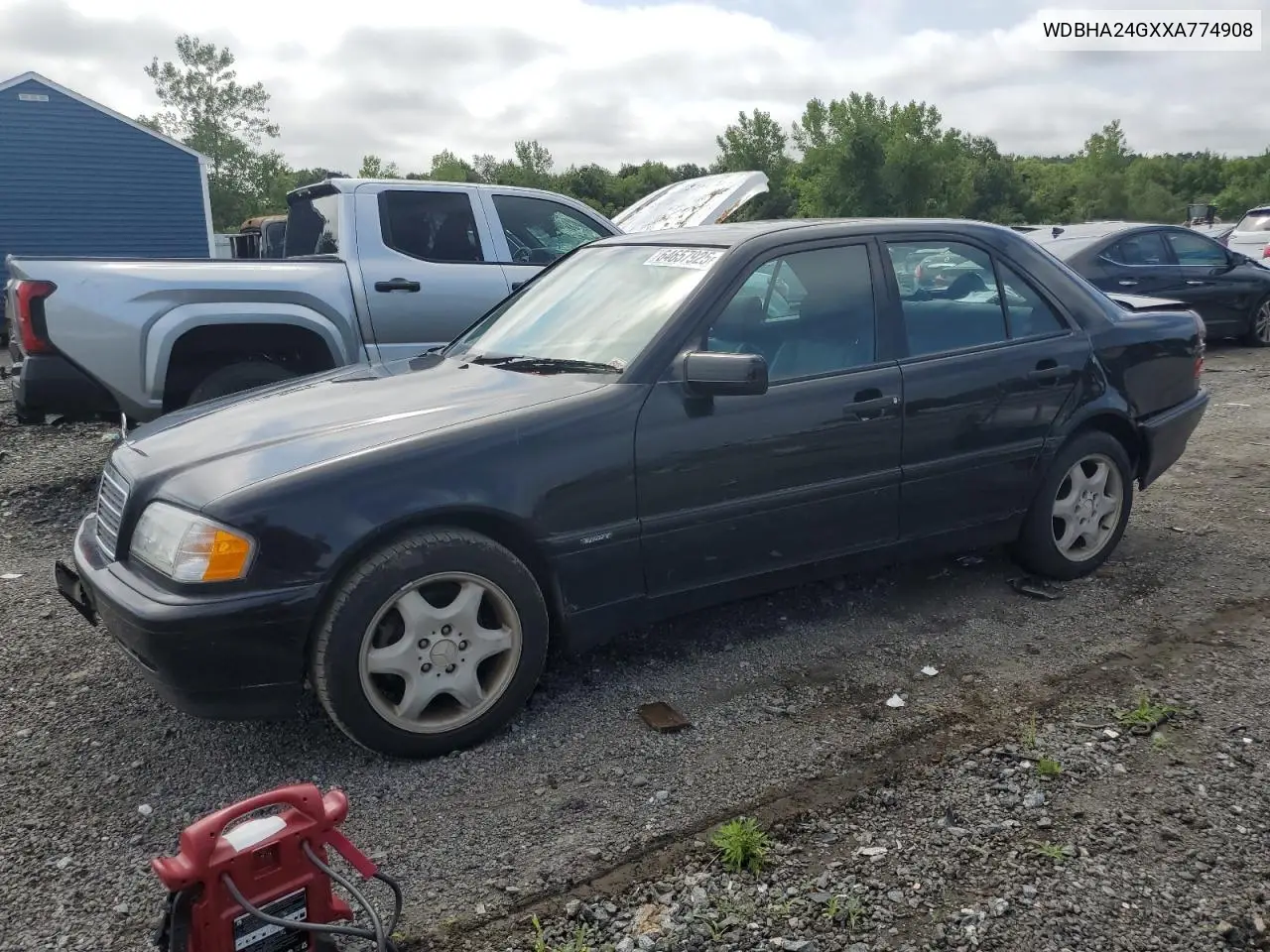 1999 Mercedes-Benz C 230 VIN: WDBHA24GXXA774908 Lot: 64657925